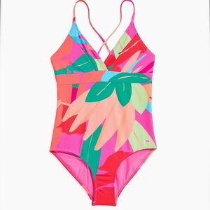 Vineyard Vines Little Girl Colorful, Tropical Bathing Suit Size 3T